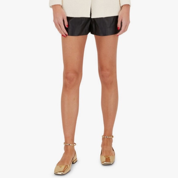 Prada metallic gold flats - Picture 5 of 11